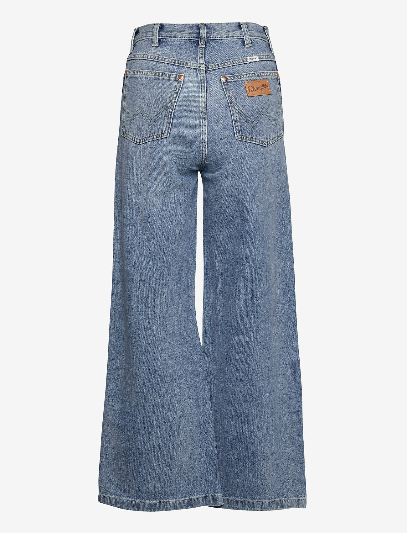 Wrangler - HERITAGE WIDE LEG - - heritage light - 1