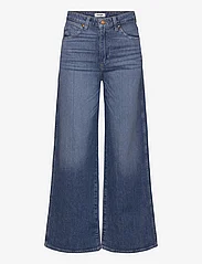 Wrangler - WORLD WIDE - džinsa bikses ar platām starām - blue dawn - 0