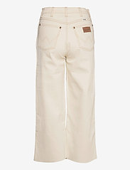Wrangler - WORLD WIDE CROPPED - džinsa bikses ar platām starām - cotton wood - 1