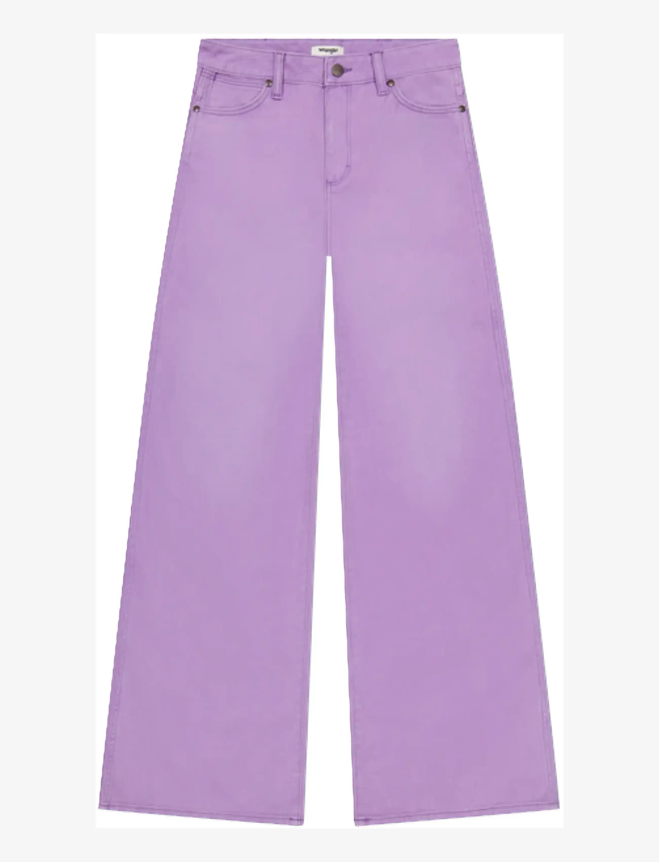 Wrangler - WORLD WIDE - laia säärega teksad - bellflower - 1