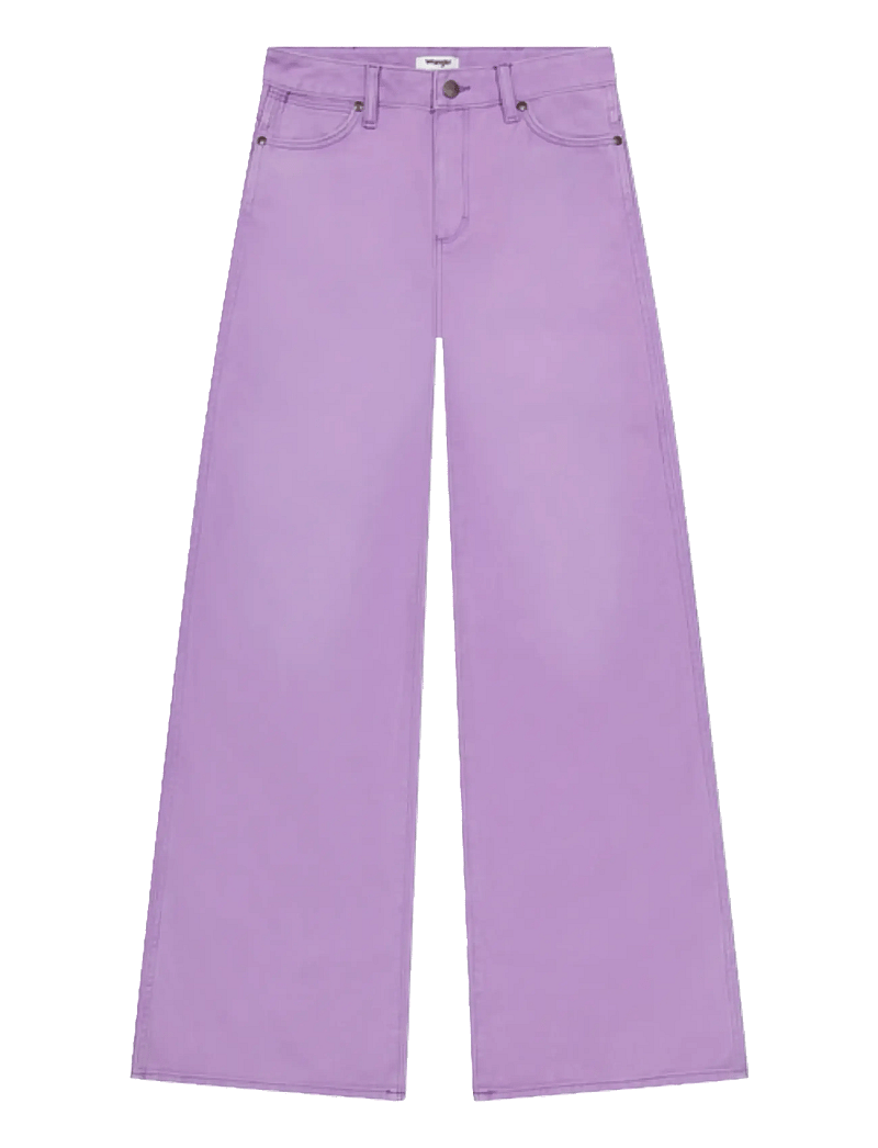 Wrangler - WORLD WIDE - laia säärega teksad - bellflower - 1