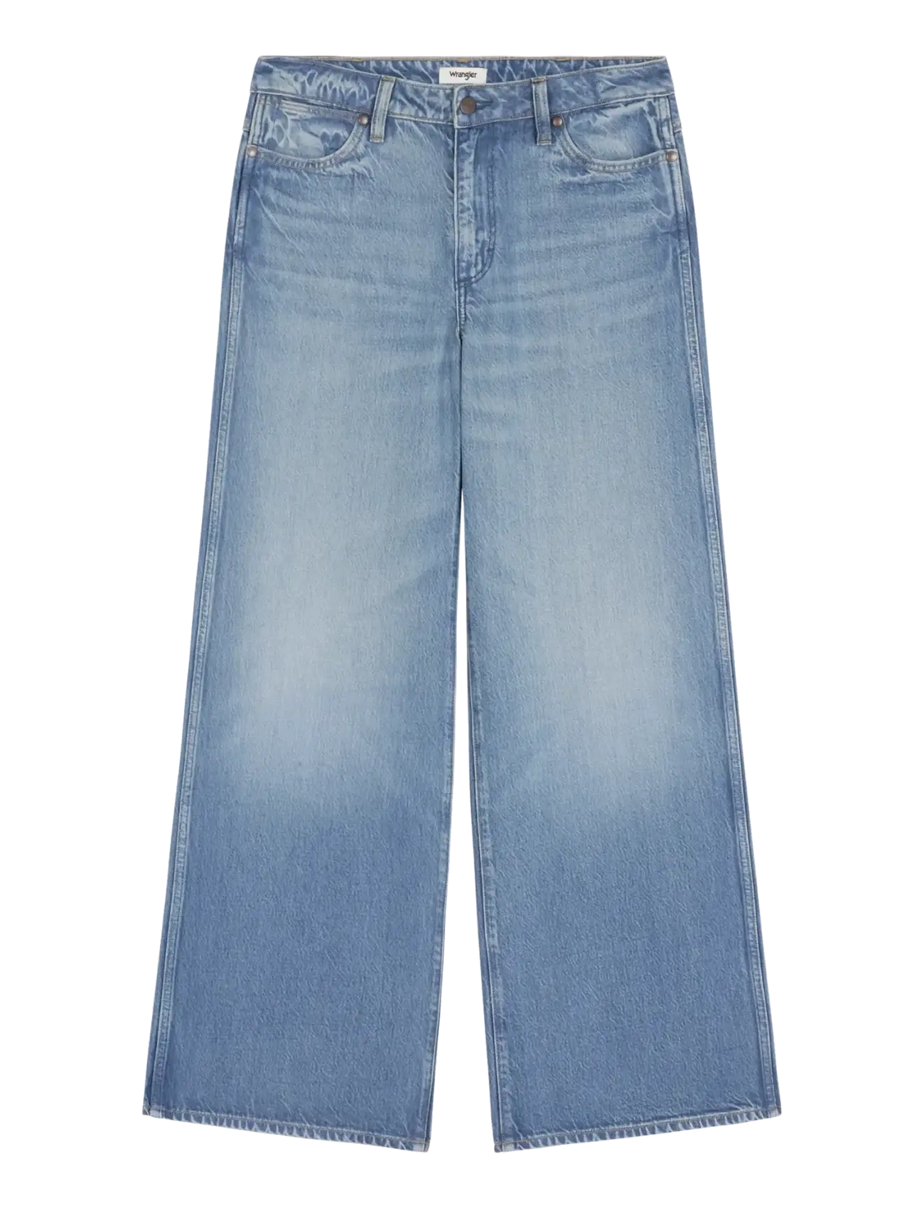 Wrangler - WORLD WIDE - brede jeans - classic fade - 1