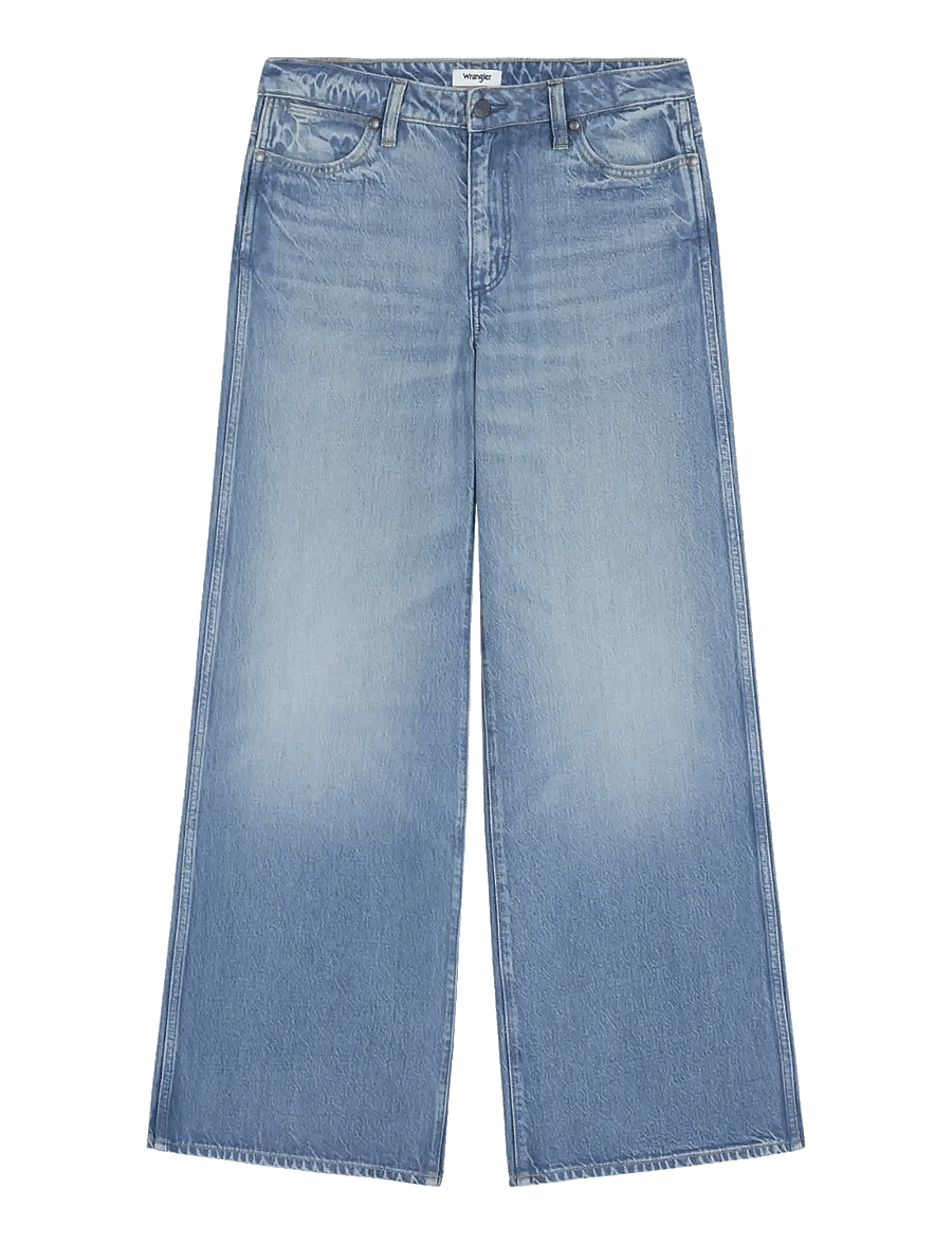 Wrangler - WORLD WIDE - brede jeans - classic fade - 1