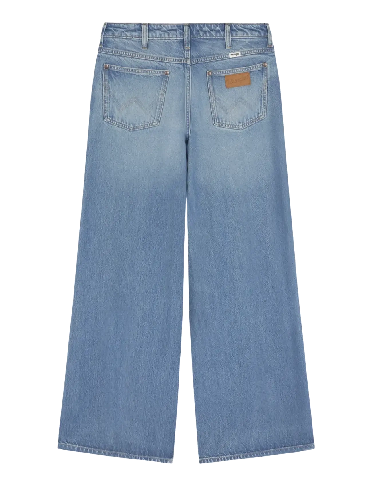 Wrangler - WORLD WIDE - brede jeans - classic fade - 2