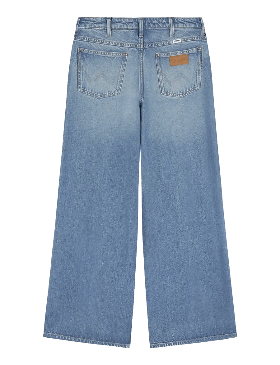 Wrangler - WORLD WIDE - brede jeans - classic fade - 2
