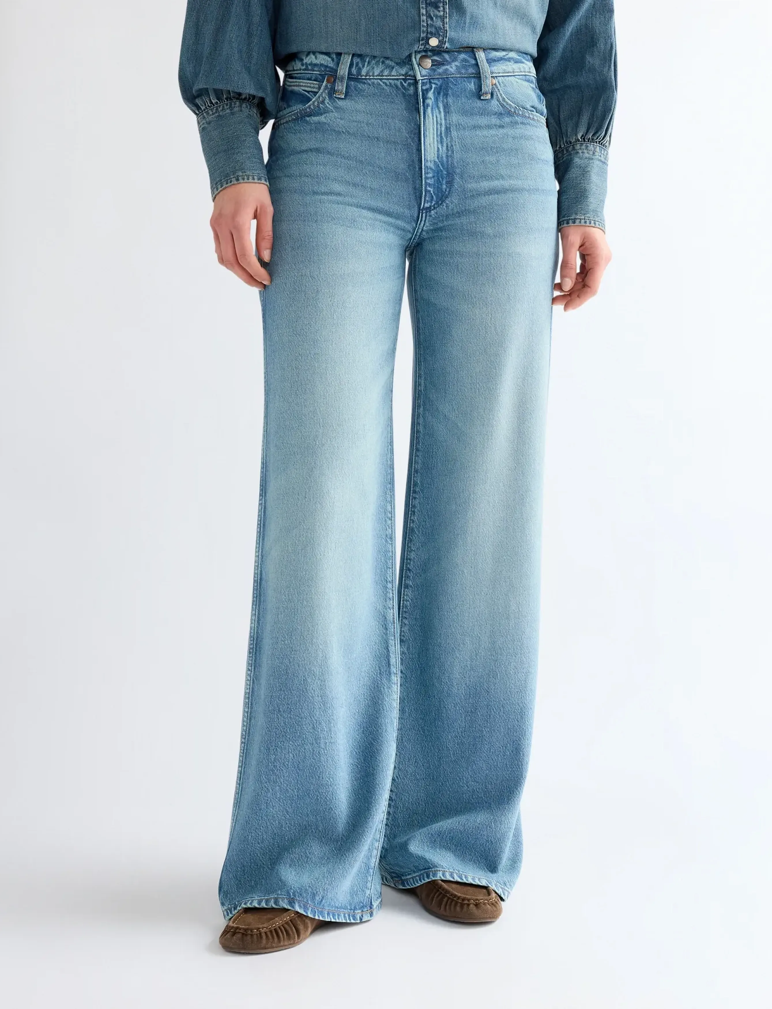Wrangler WORLD WIDE - Wrangler - CLASSIC FADE / blue