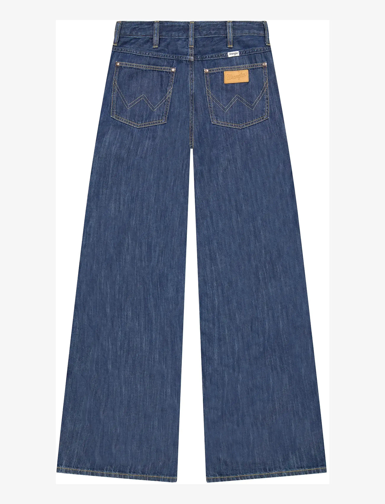 Wrangler - WORLD WIDE - vida jeans - denim galaxy - 2