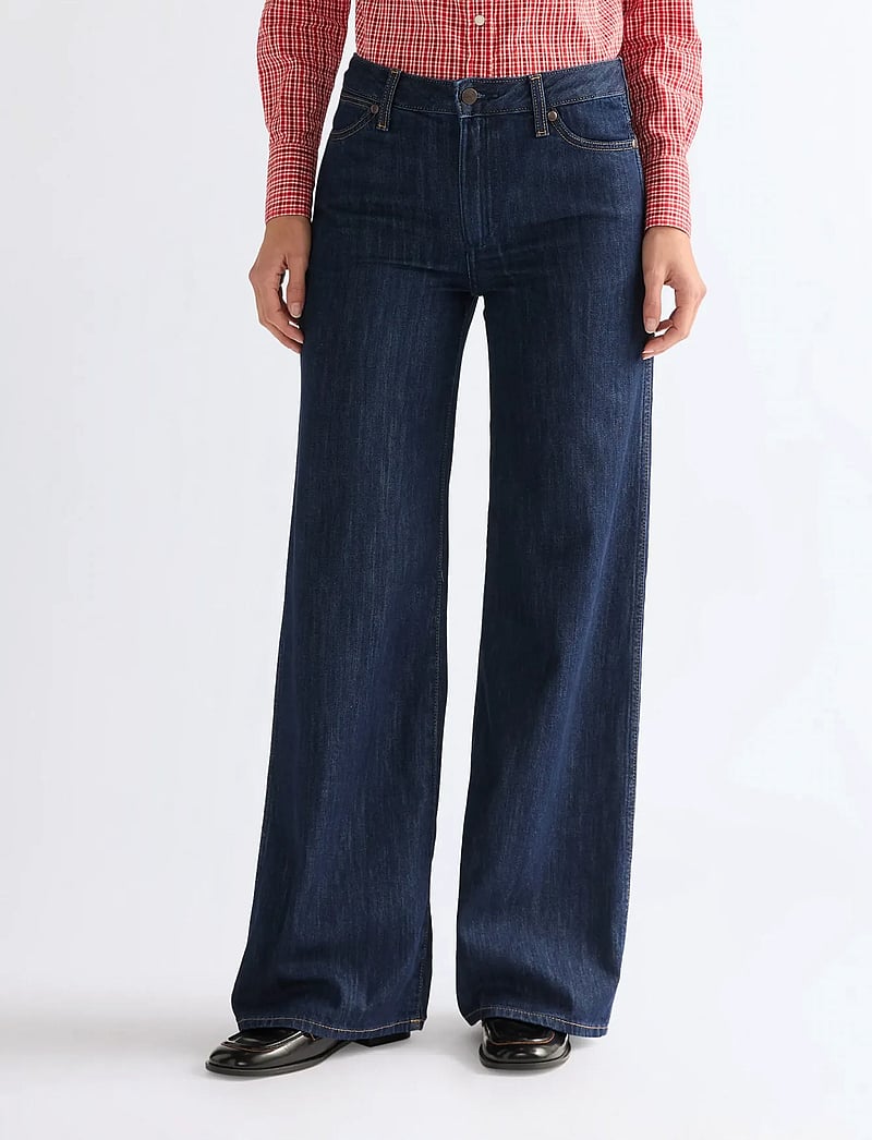 Wrangler - WORLD WIDE - brede jeans - denim galaxy - 0