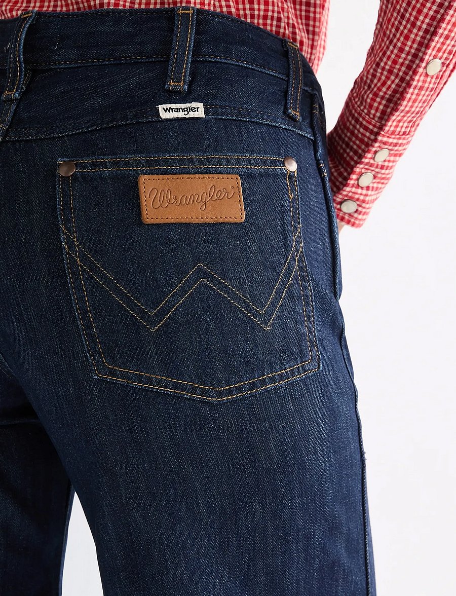 Wrangler - WORLD WIDE - hosen mit weitem bein - denim galaxy - 5