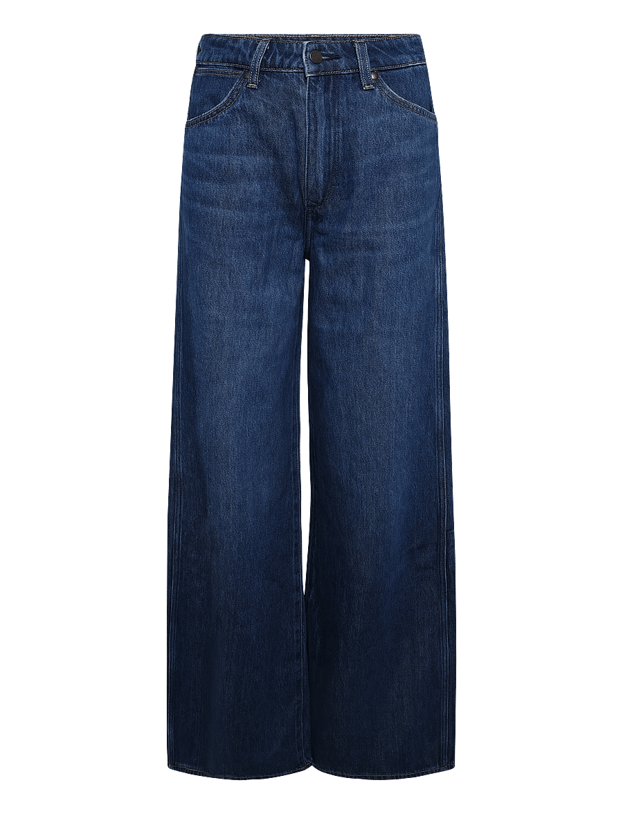 Wrangler - WORLD WIDE - hosen mit weitem bein - eclipse deep - 0