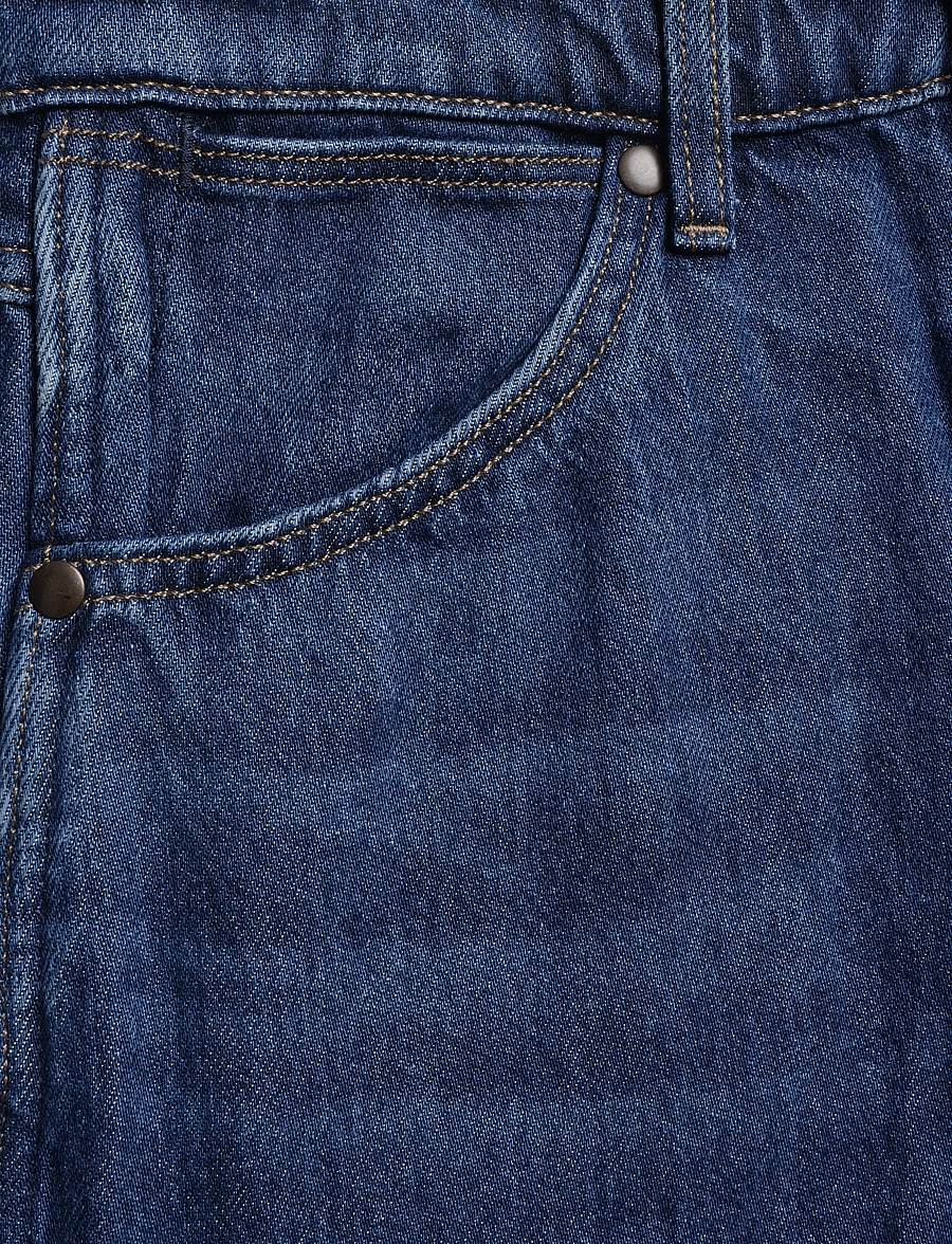 Wrangler - WORLD WIDE - hosen mit weitem bein - eclipse deep - 2