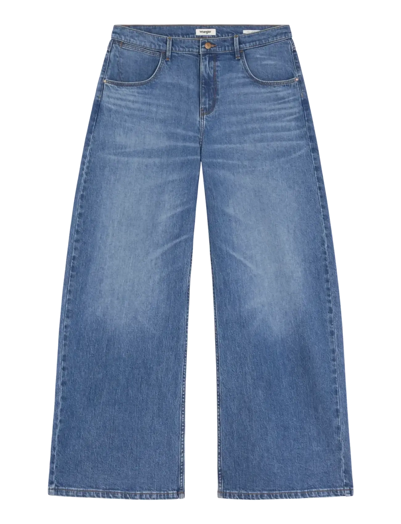 Wrangler - LR ULTRA BARREL - barrel jeans - quiet oasis - 1