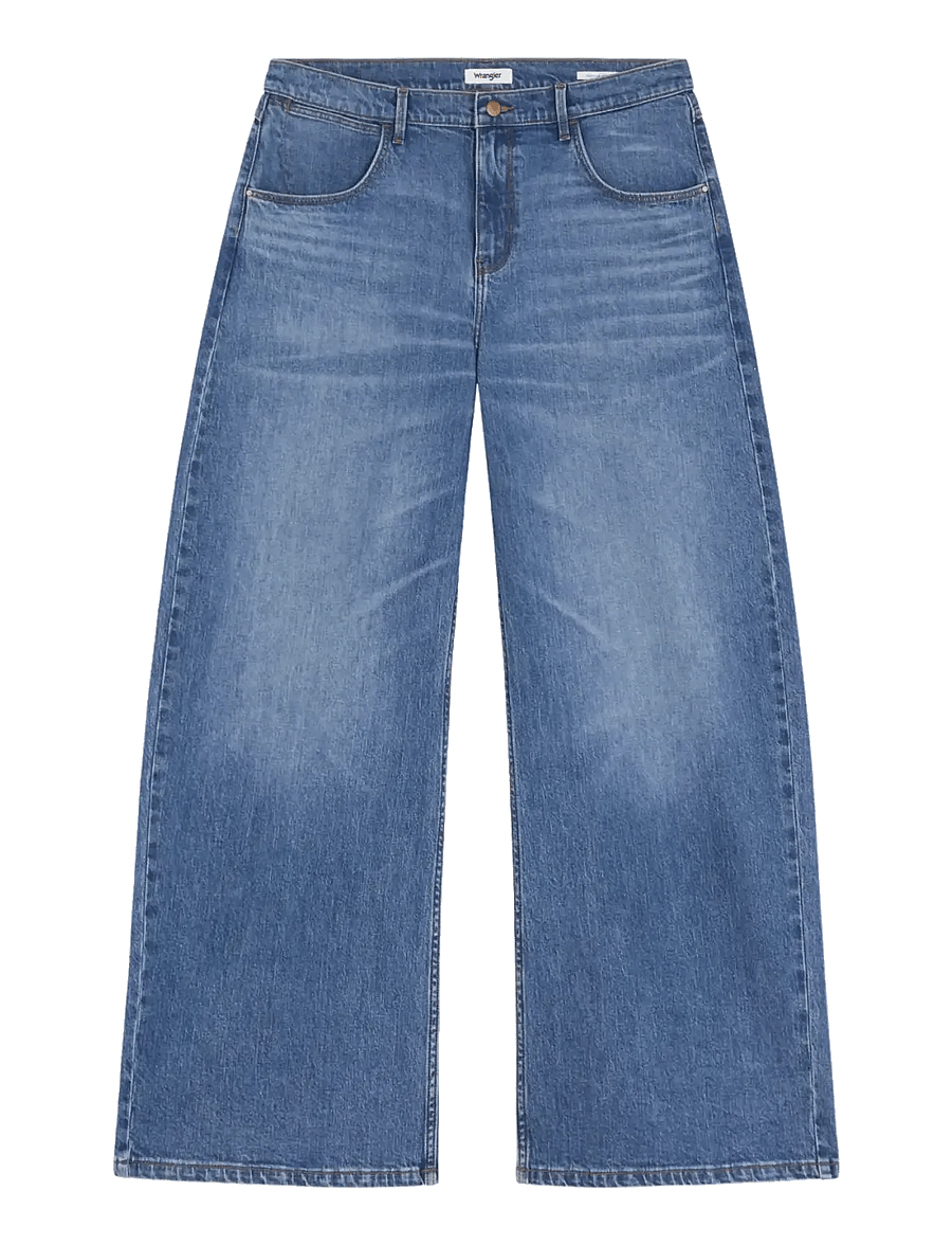 Wrangler - LR ULTRA BARREL - barrel jeans - quiet oasis - 1