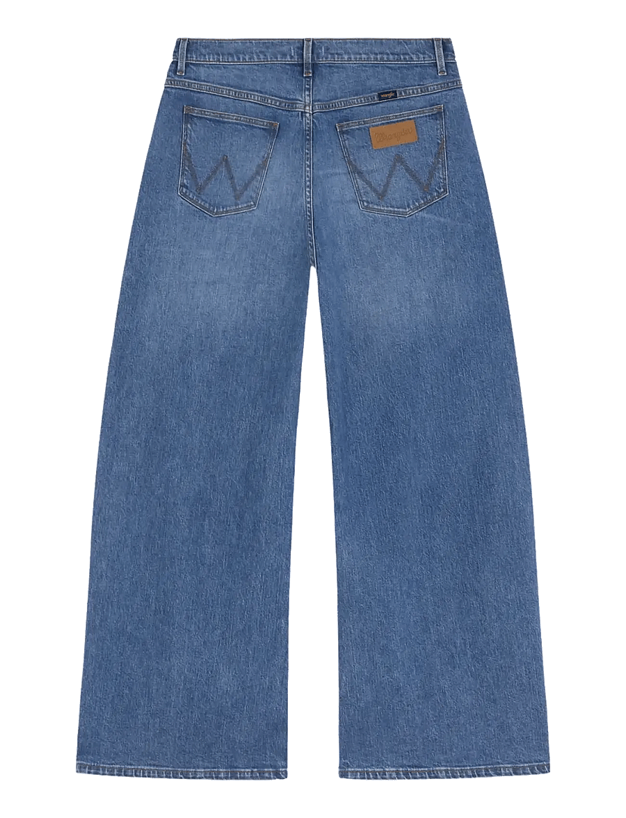 Wrangler - LR ULTRA BARREL - barrel jeans - quiet oasis - 2