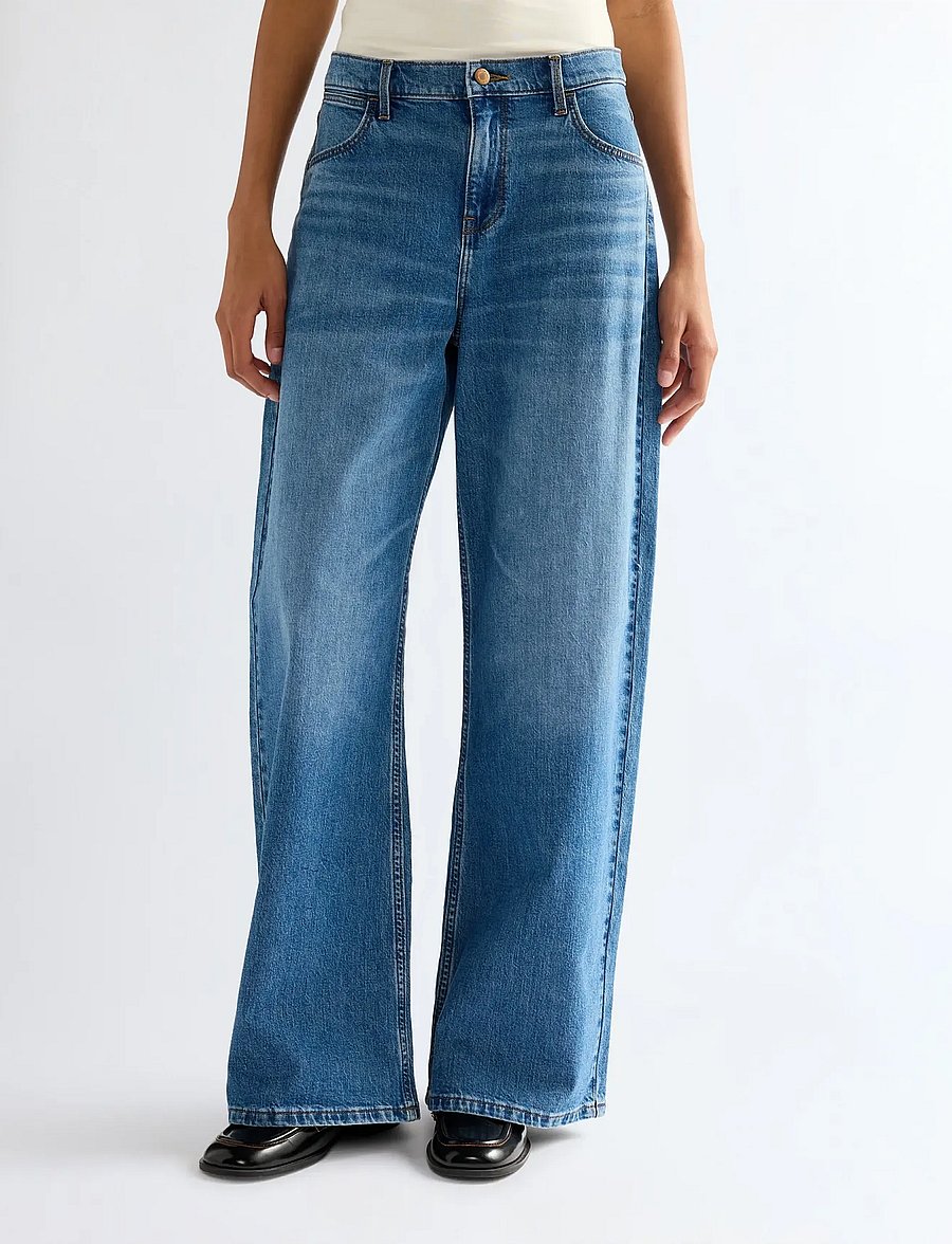 Wrangler - LR ULTRA BARREL - barrel jeans - quiet oasis - 0