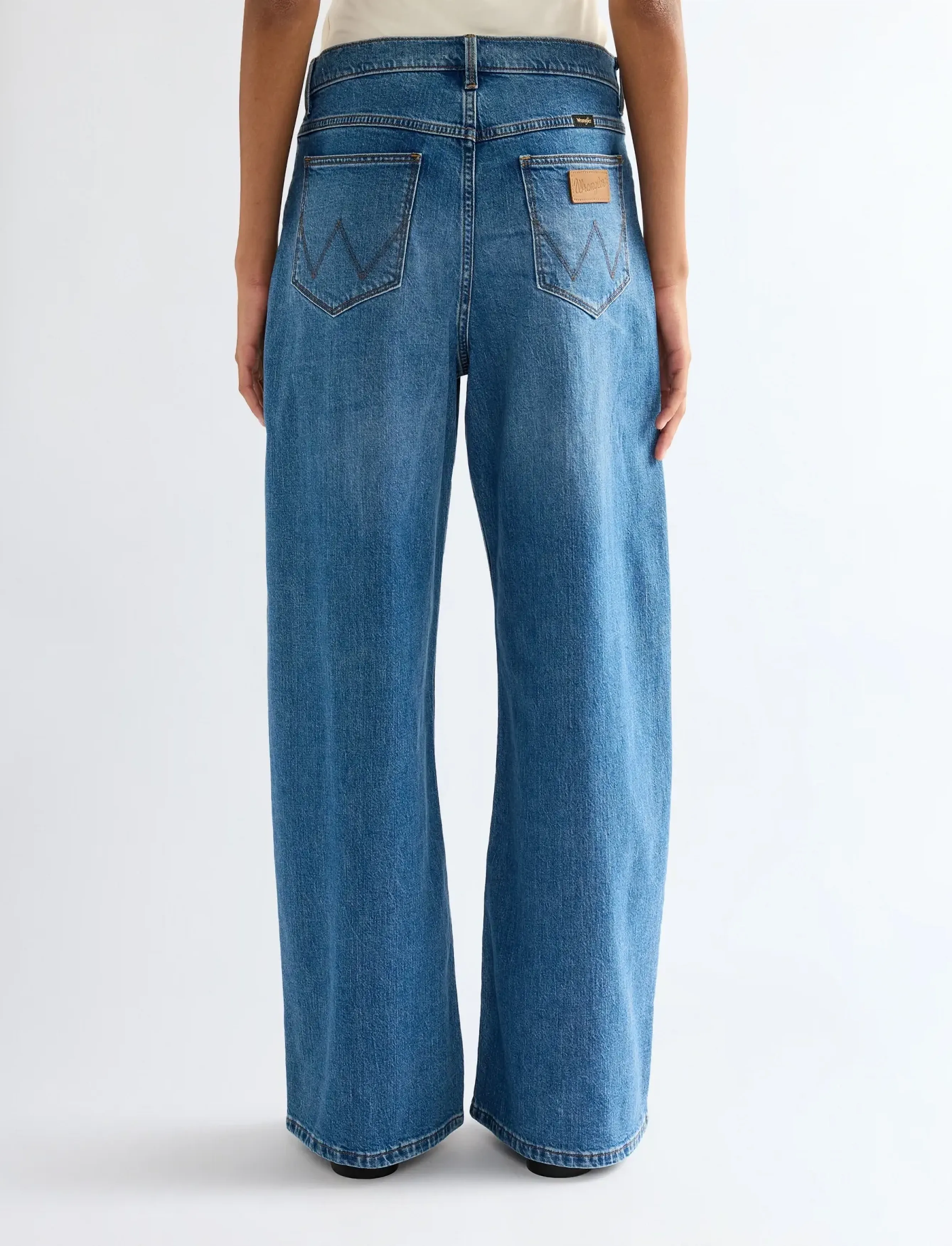 Wrangler - LR ULTRA BARREL - barrel jeans - quiet oasis - 4
