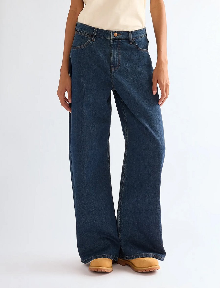 Wrangler - LR ULTRA BARREL - barrel jeans - star dust - 0