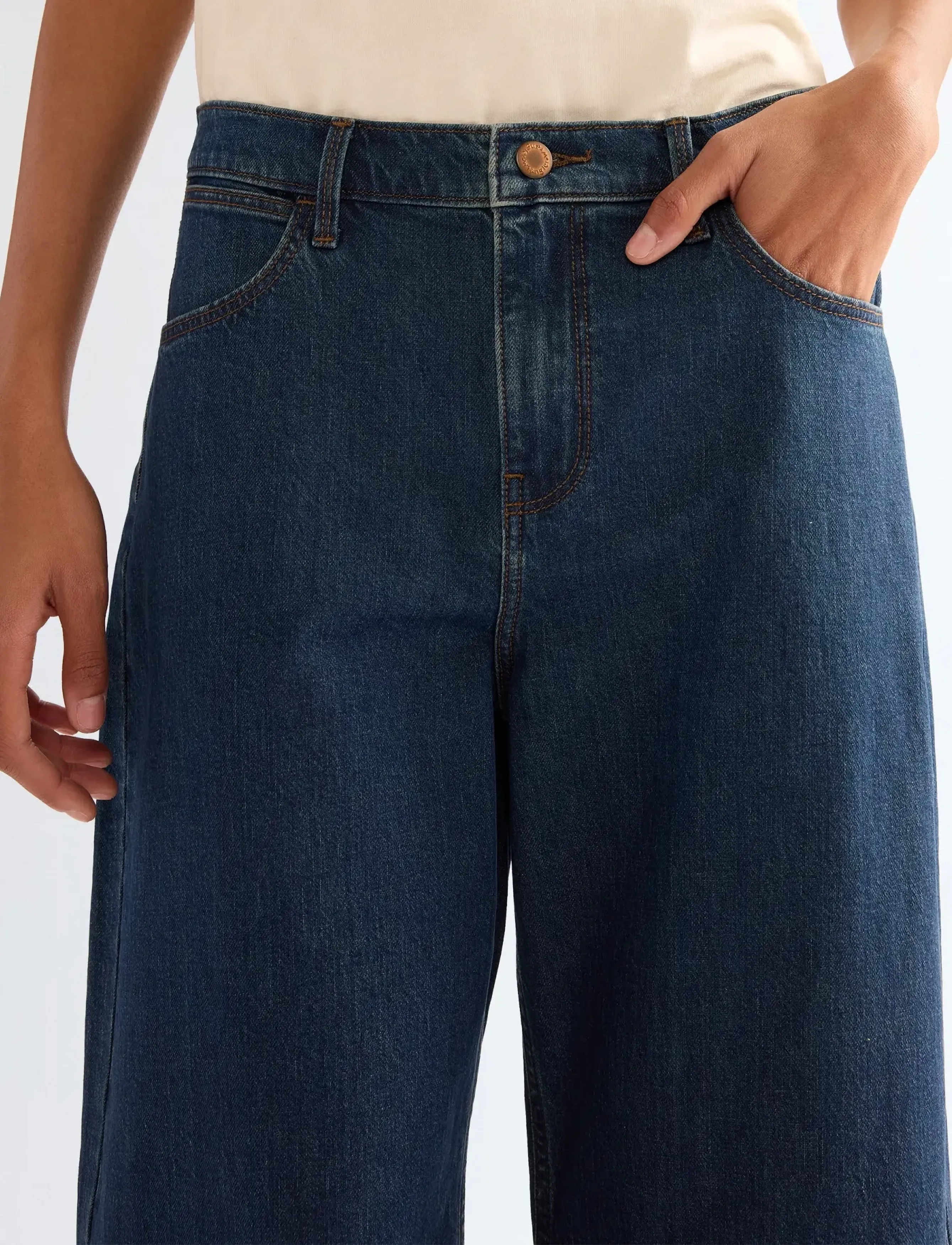 Wrangler - LR ULTRA BARREL - barrel jeans - star dust - 5