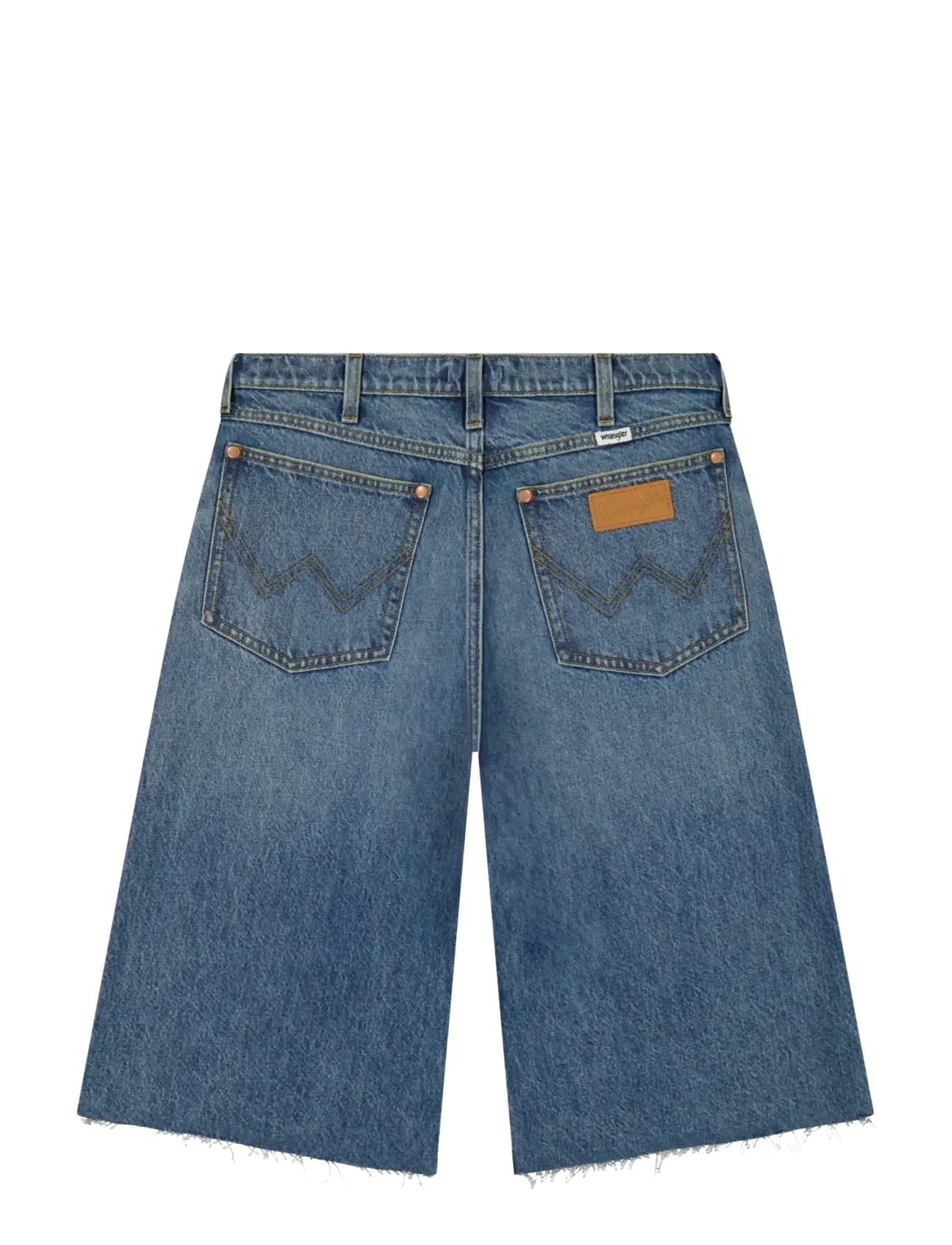 Wrangler - LOW RISE JORT - bermudas - stormy dust - 2