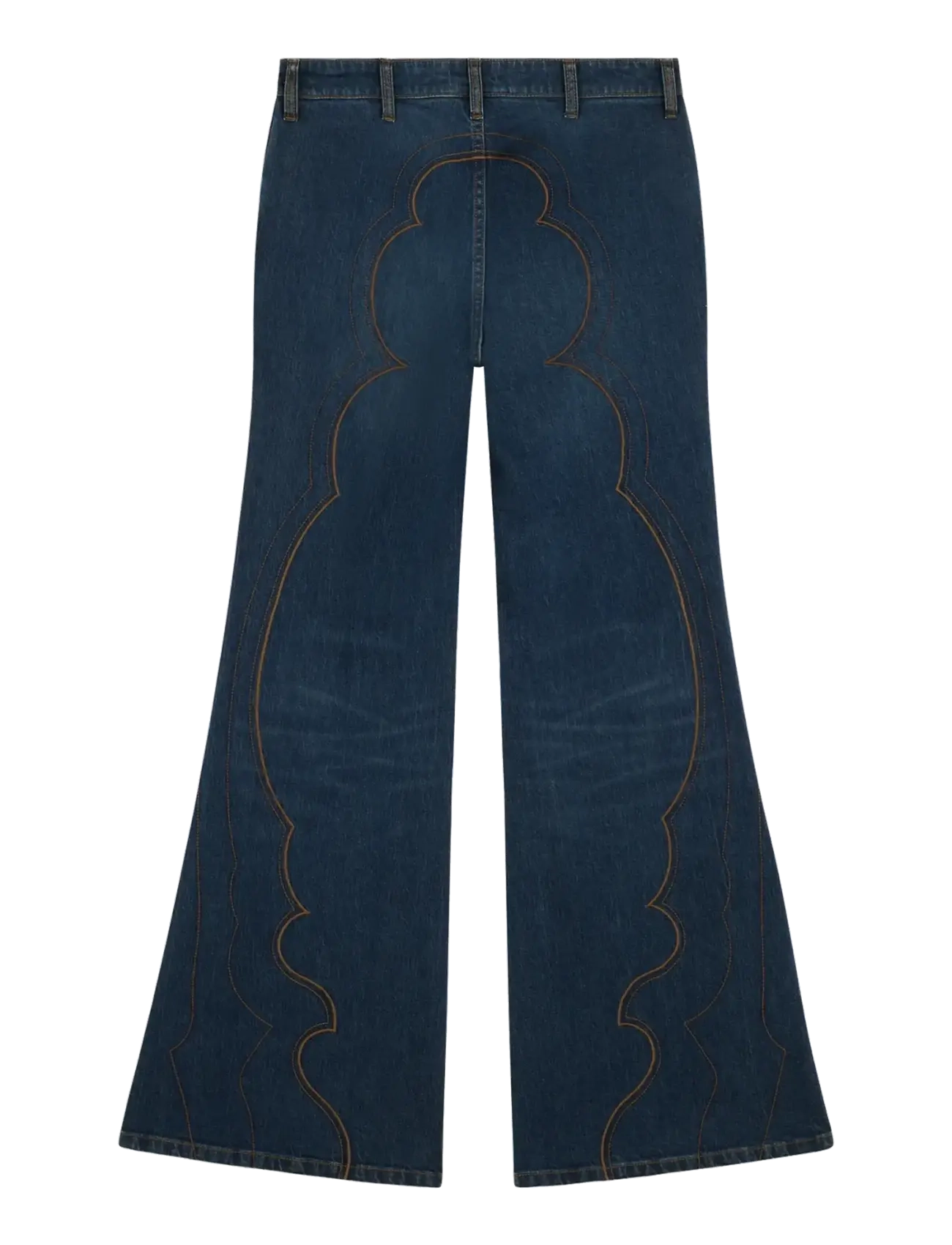 Wrangler - WESTERN 70S FLARE - saloon shadow - 2