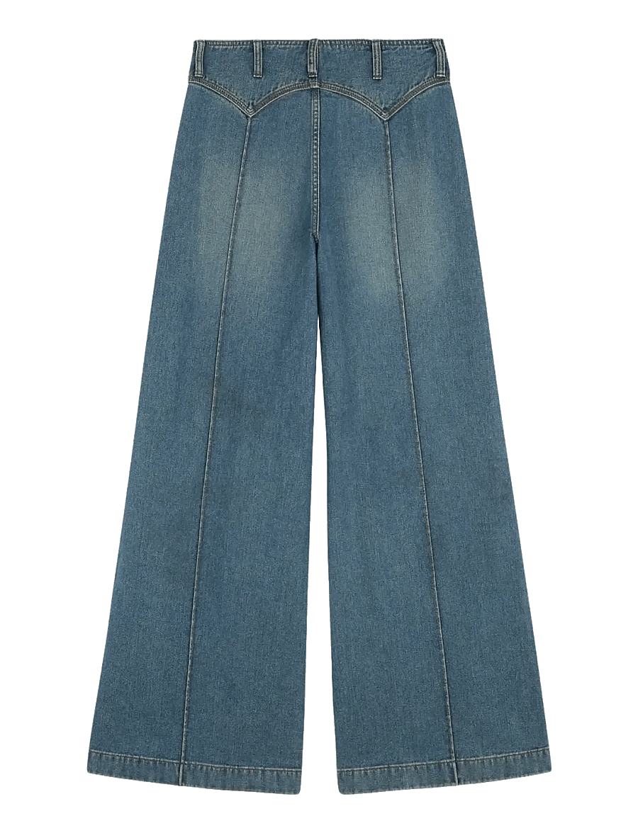 Wrangler - PEAKED YOKE CANYON - laia säärega teksad - worn legacy - 2