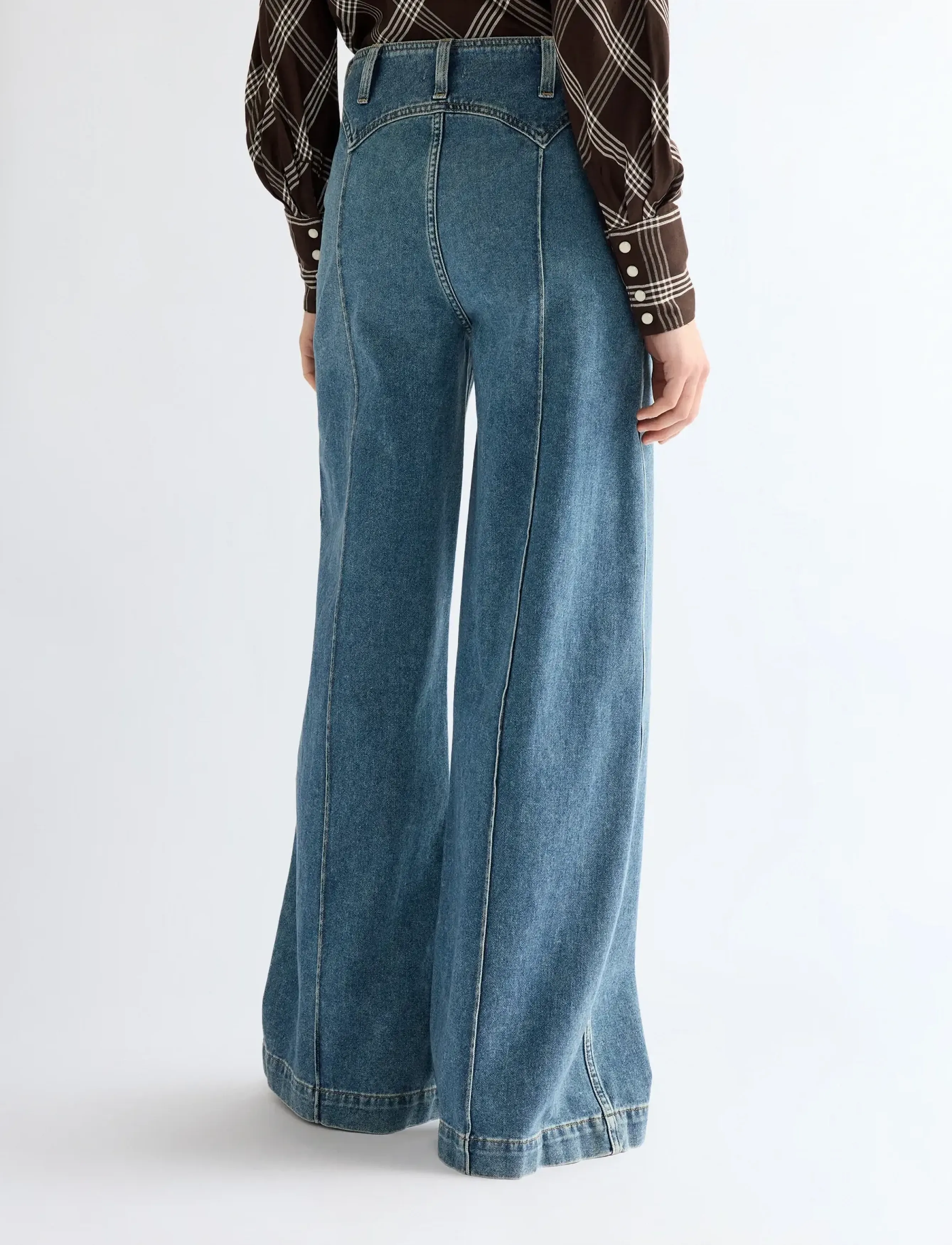 WRANGLER Peaked Yoke Canyon jeans dam – bild 3
