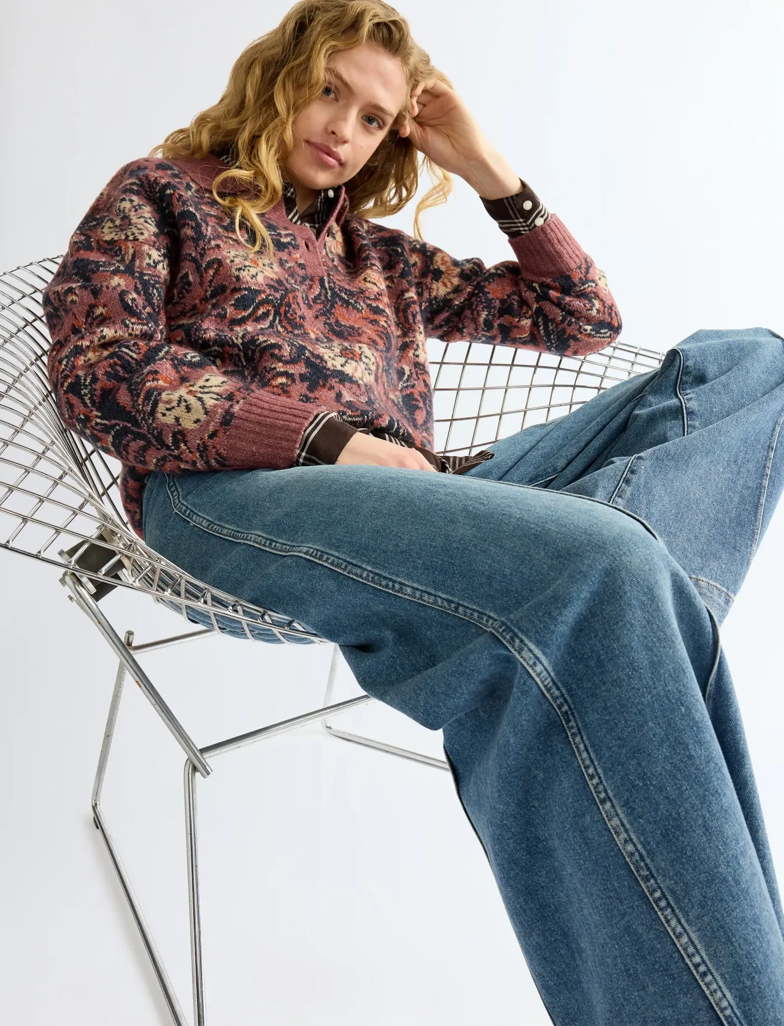 WRANGLER Peaked Yoke Canyon jeans dam – bild 6
