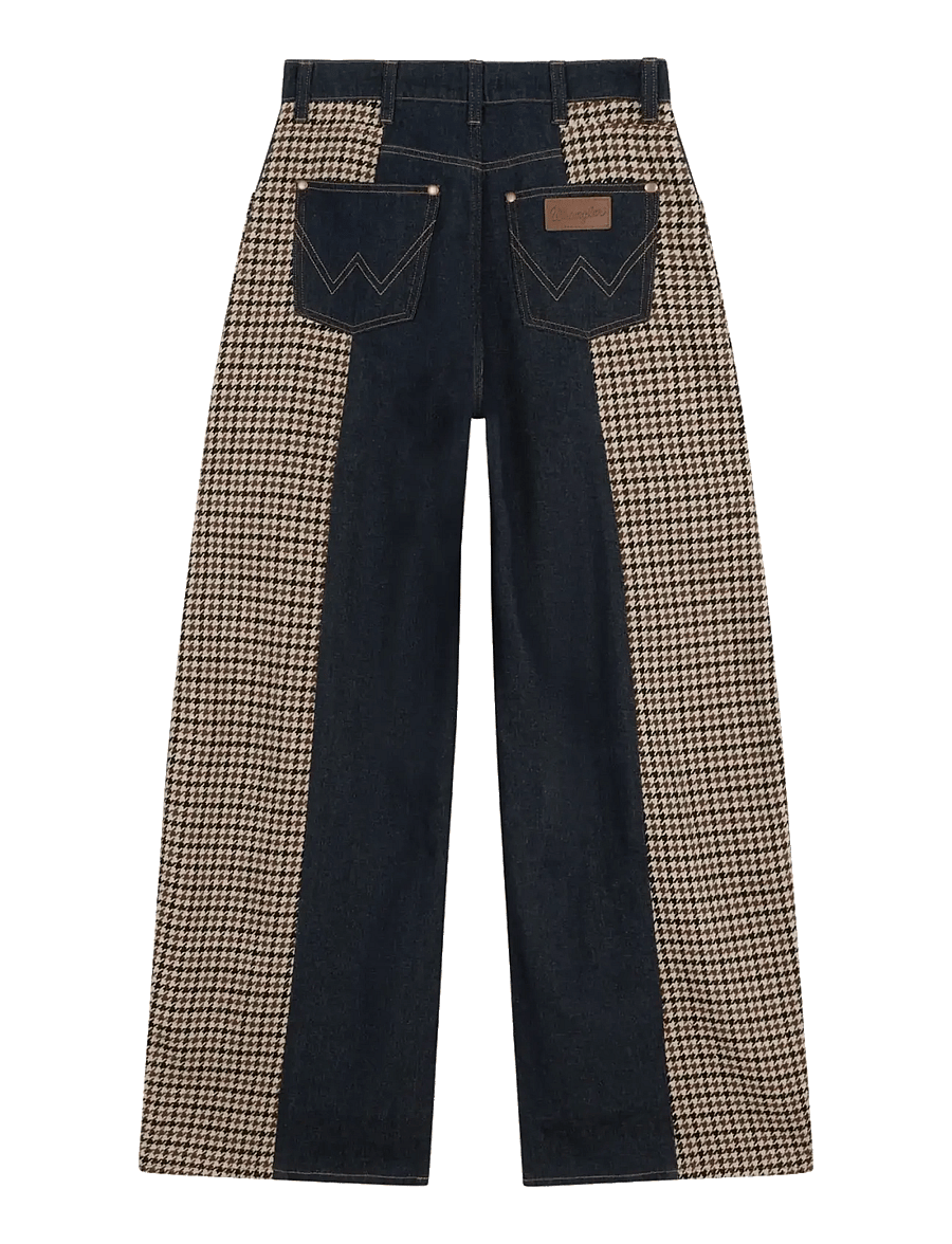 Wrangler - COWBOY JEAN - hosen mit weitem bein - rinse - 2