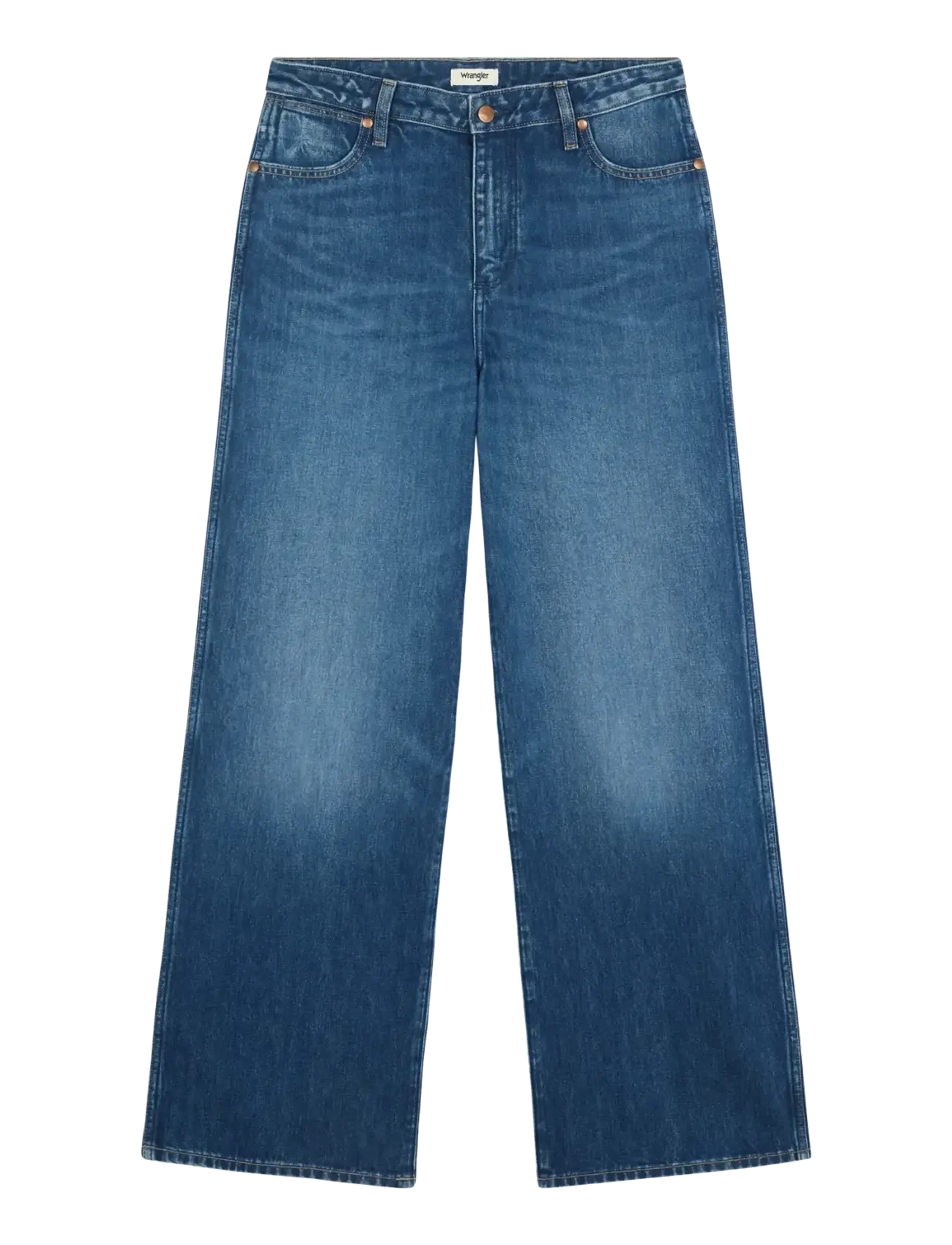 Wrangler - JOEY - vida jeans - imperial blue - 1