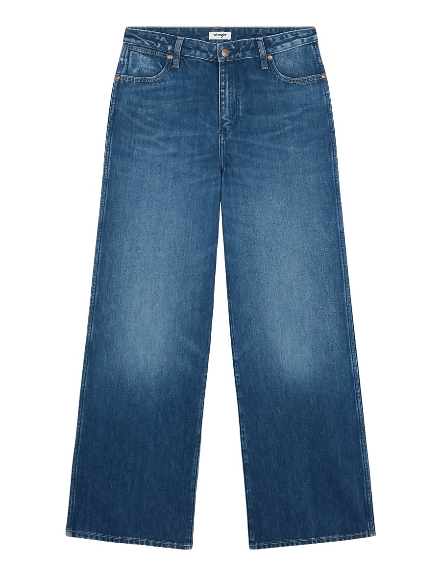 Wrangler - JOEY - vida jeans - imperial blue - 1