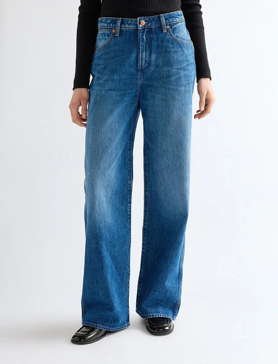 Wrangler - JOEY - vida jeans - imperial blue - 0