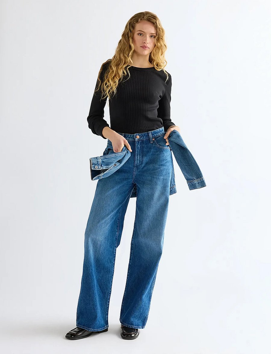 Wrangler - JOEY - vida jeans - imperial blue - 3