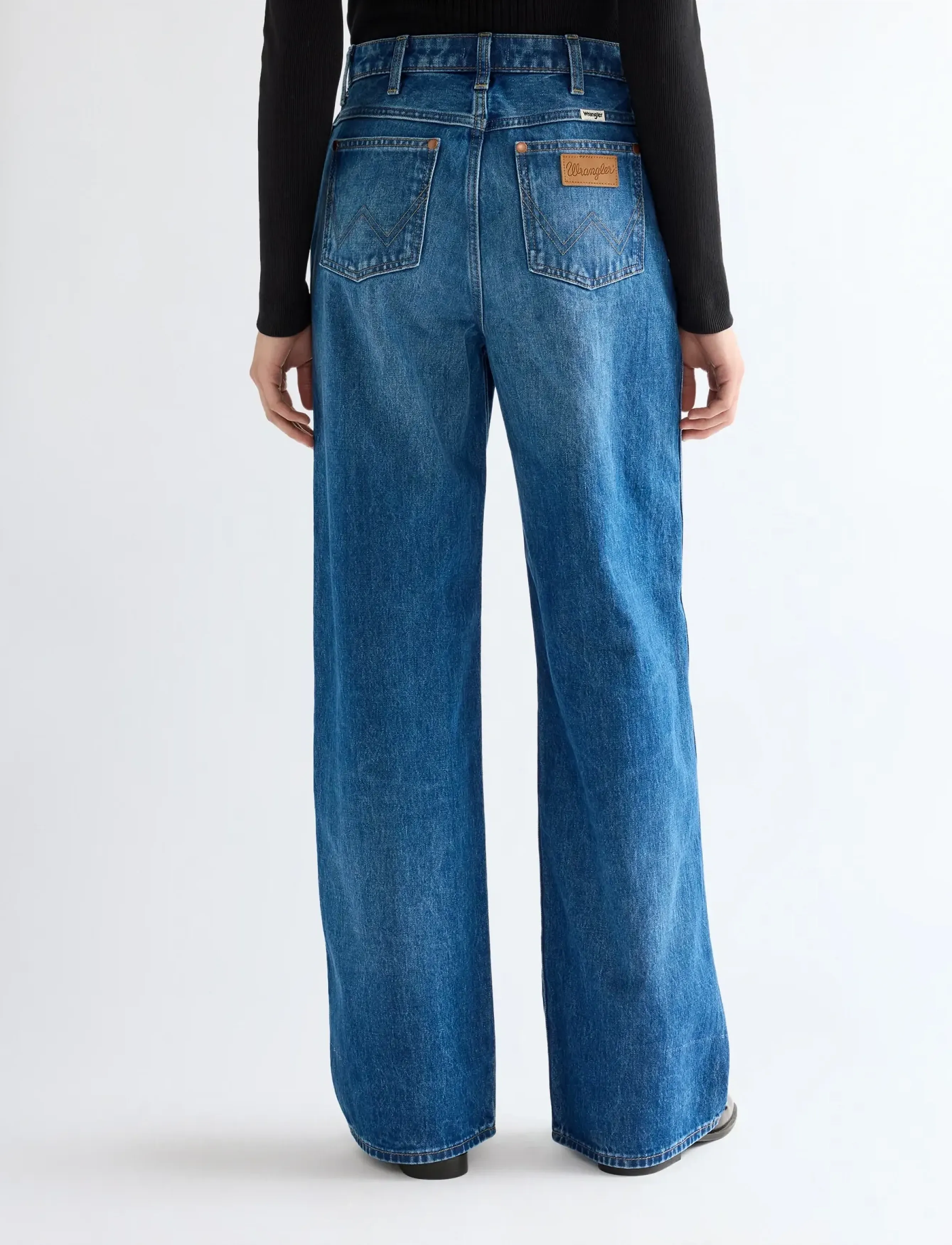 Wrangler - JOEY - vida jeans - imperial blue - 4