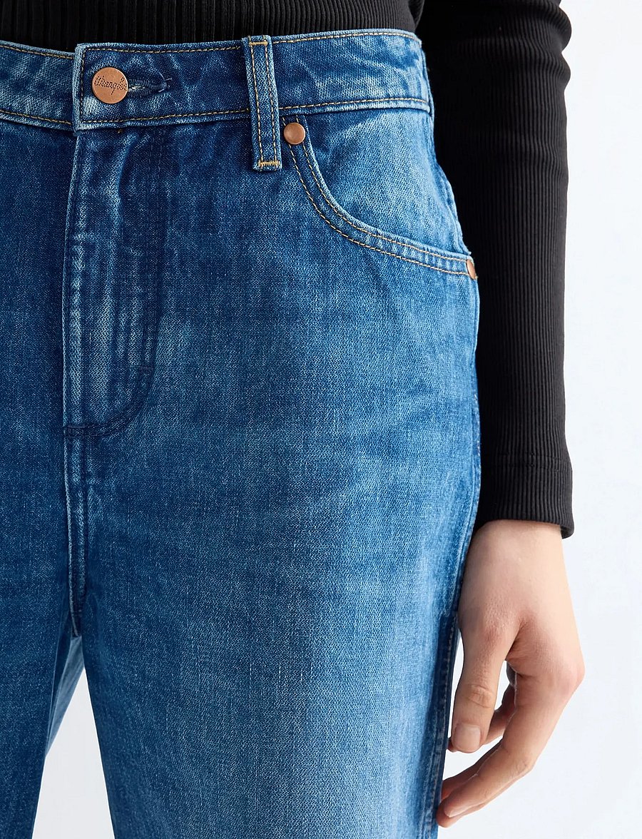 Wrangler - JOEY - vida jeans - imperial blue - 5