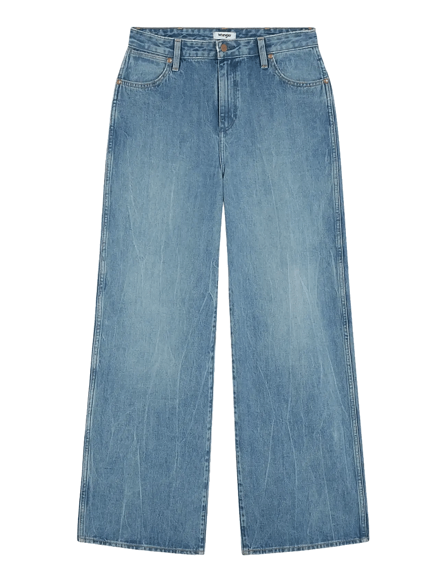 Wrangler - JOEY - brede jeans - storm trail - 1