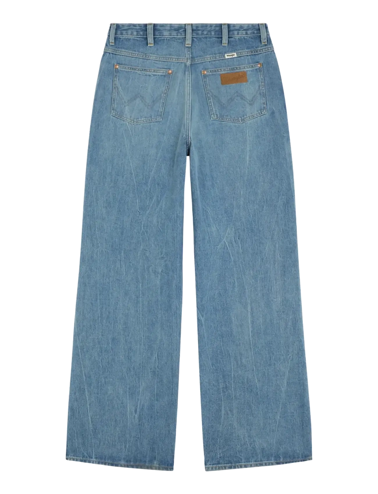 Wrangler - JOEY - brede jeans - storm trail - 2