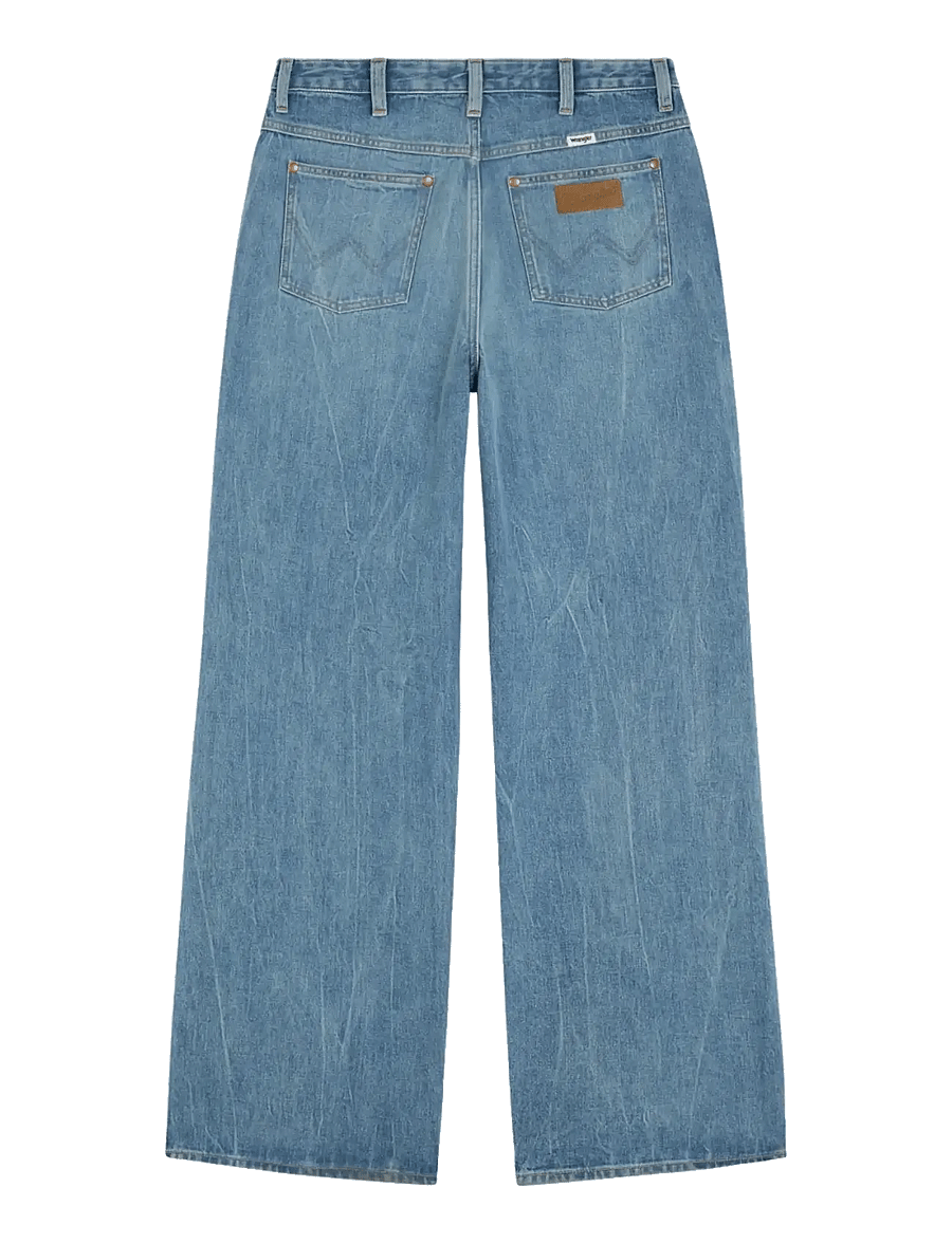 Wrangler - JOEY - brede jeans - storm trail - 2
