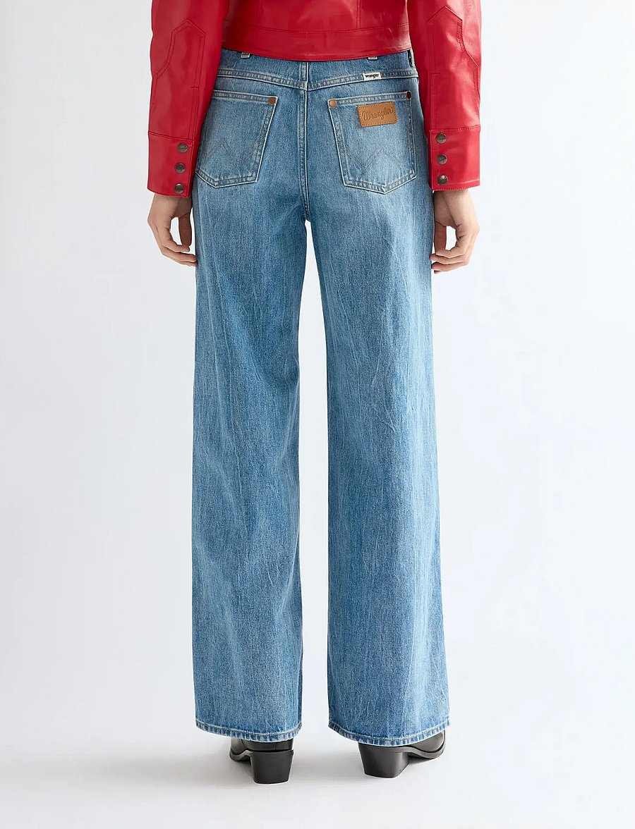 Wrangler - JOEY - brede jeans - storm trail - 4