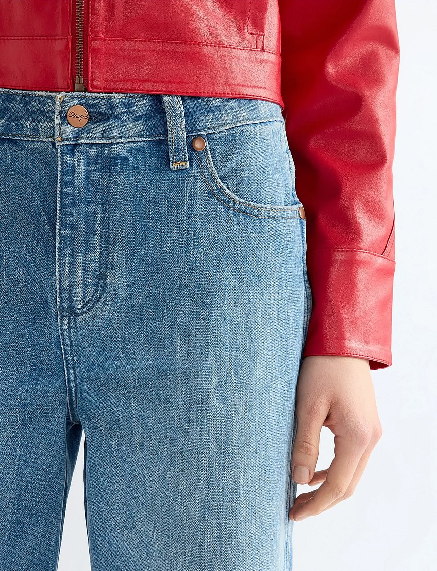 Wrangler - JOEY - brede jeans - storm trail - 5