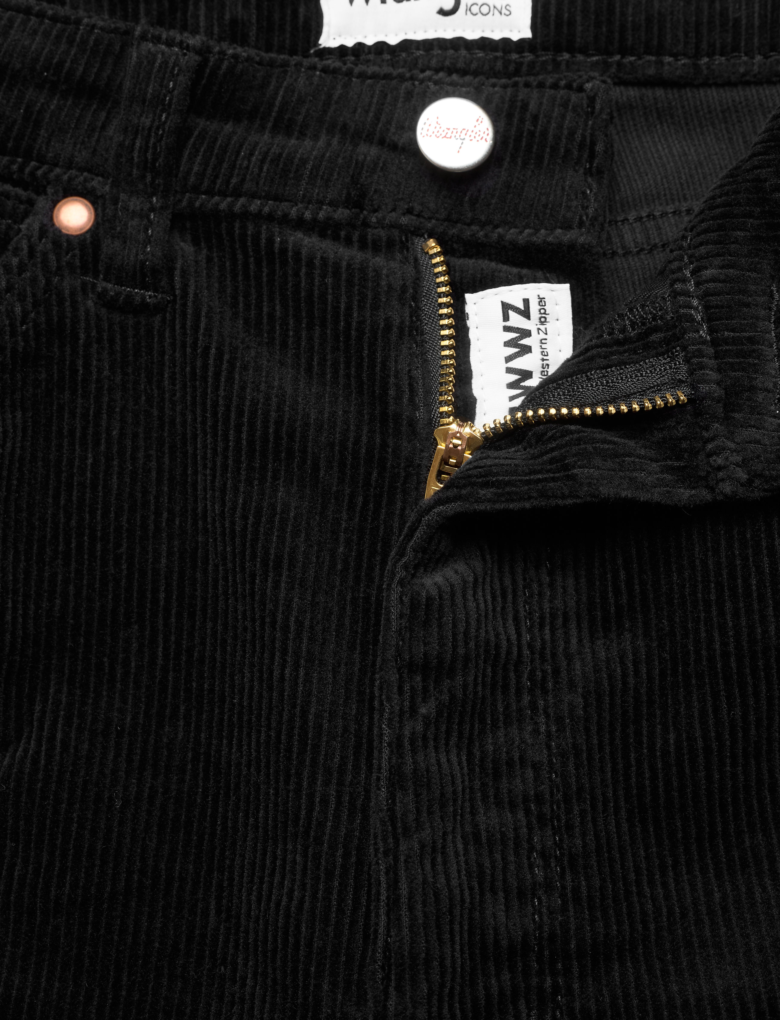 Wrangler - 11WWZ - black - 3