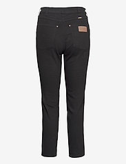 Wrangler - 11WWZ - džinsa bikses ar tievām starām - black velvet - 1