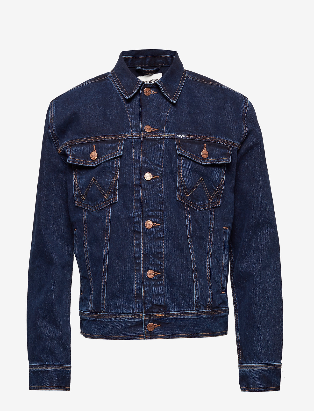 Wrangler - AUTH WESTERN JACKET BLUE - blue black - 0
