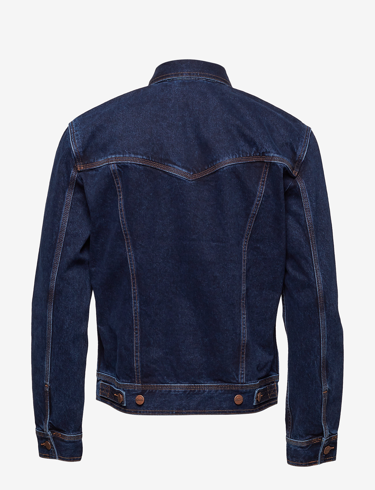 Wrangler - AUTH WESTERN JACKET BLUE - blue black - 1