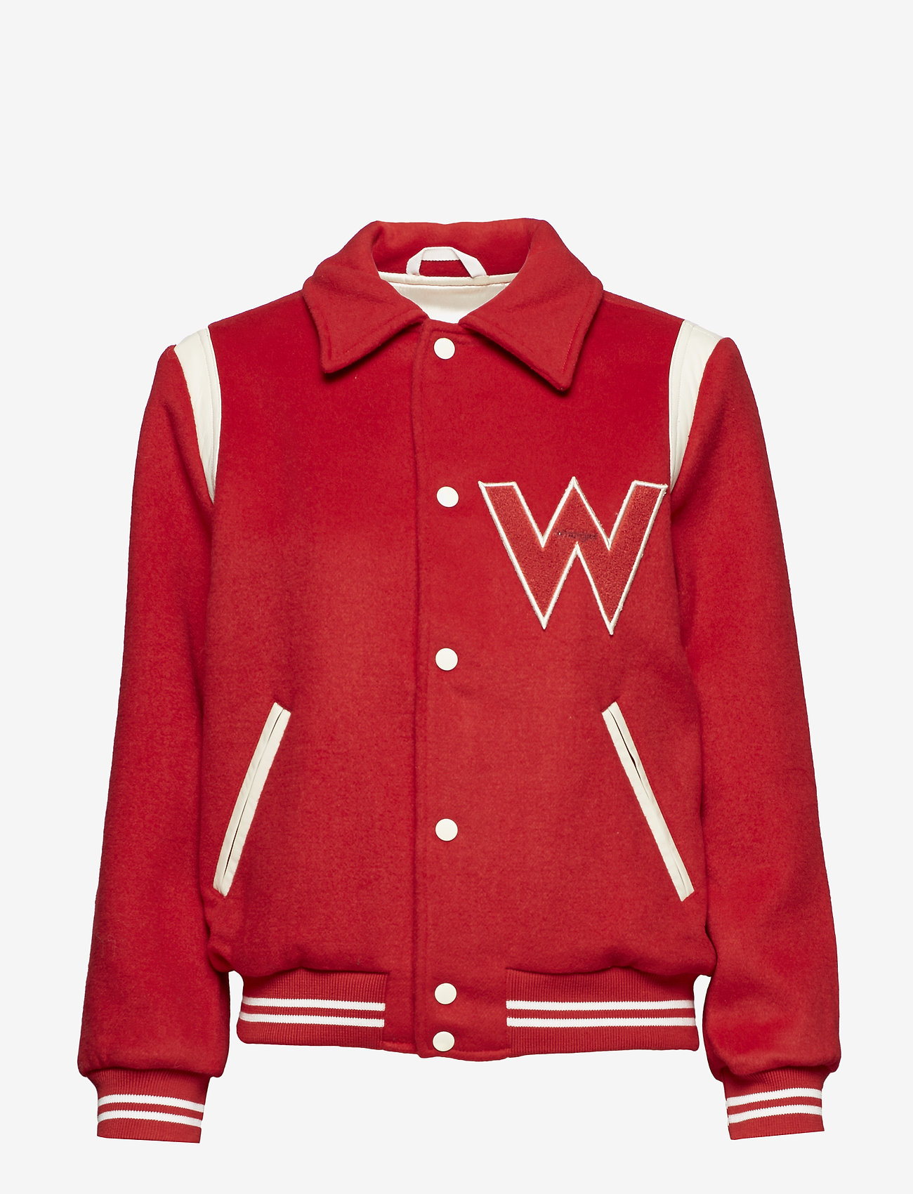 BOMBER JACKET - SALSA RED