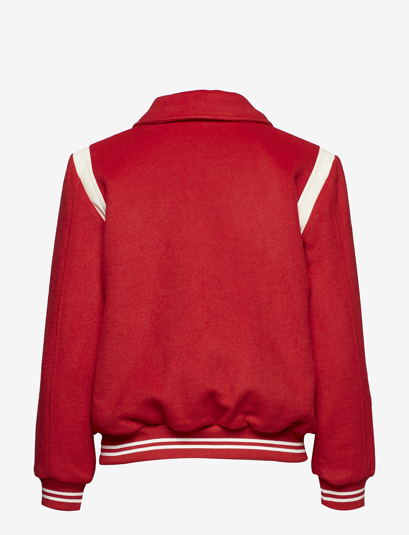 Wrangler - BOMBER JACKET - salsa red - 1