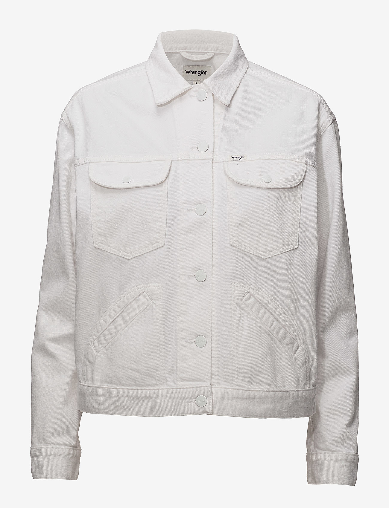 Wrangler - RETRO JACKET - white damaged - 0