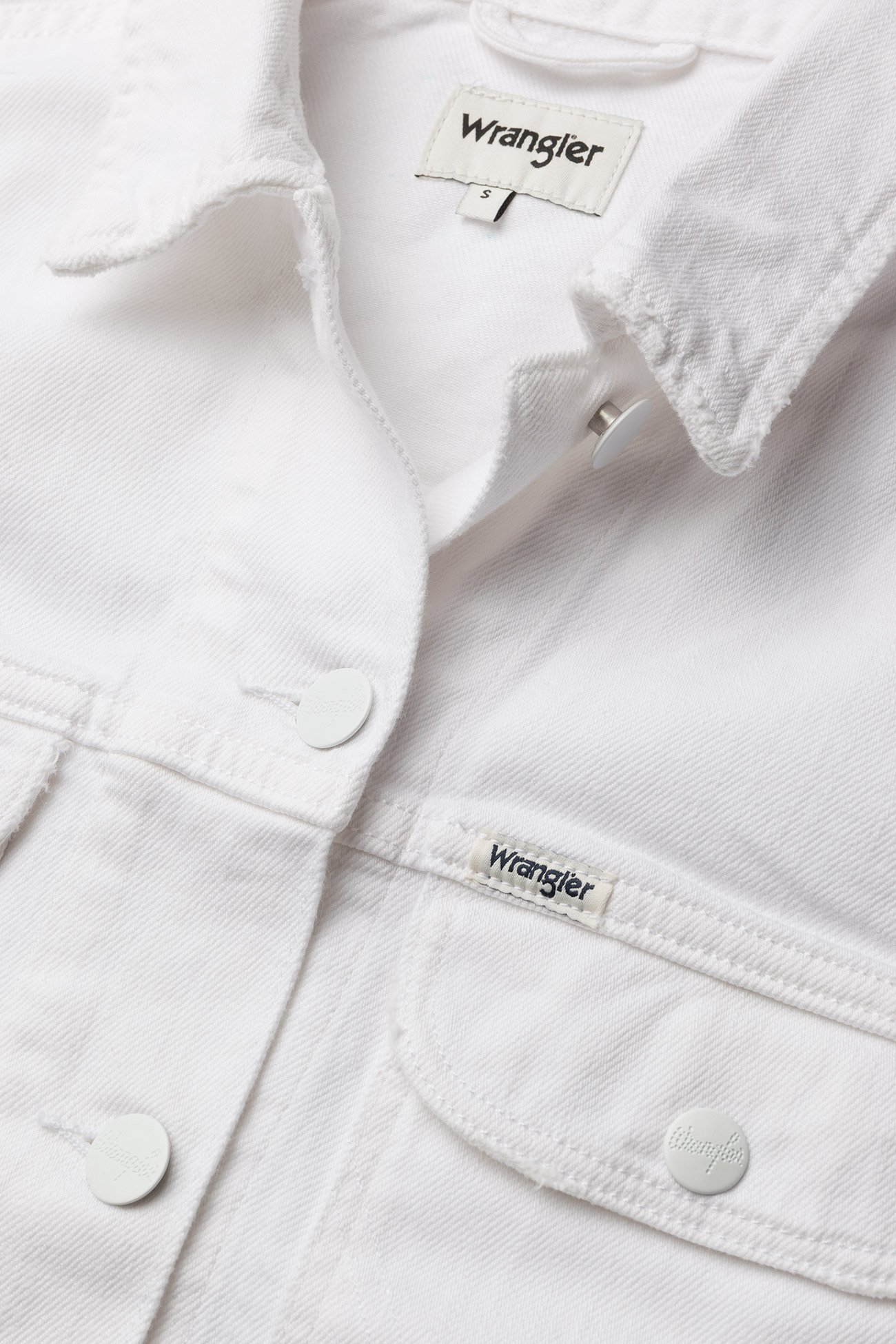 Wrangler - RETRO JACKET - white damaged - 2