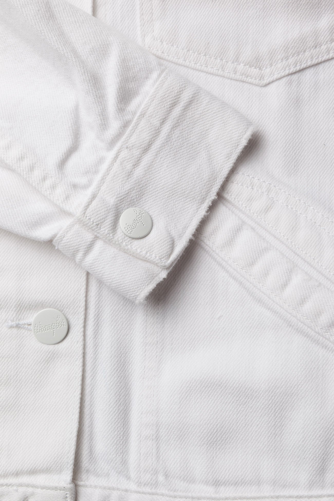 Wrangler - RETRO JACKET - white damaged - 3