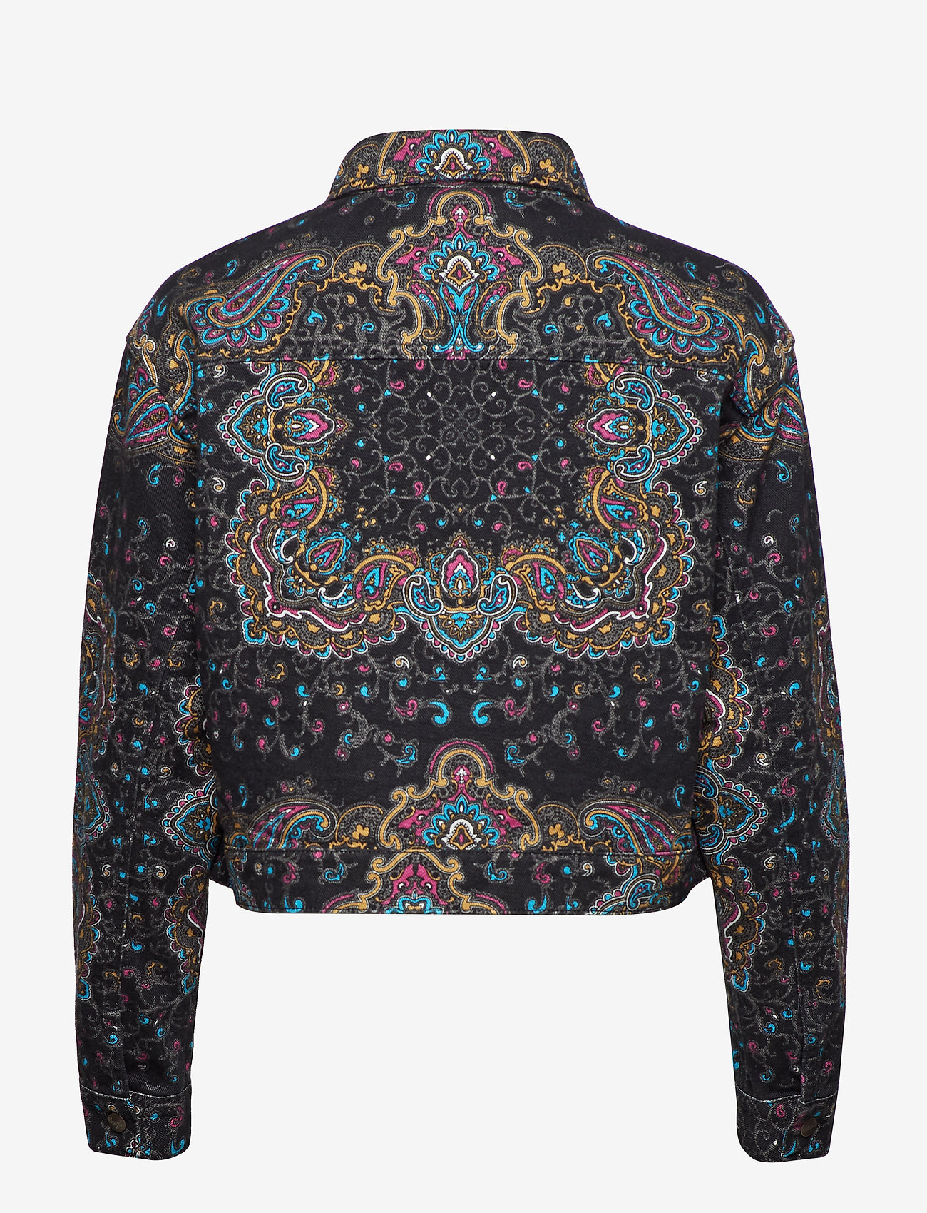 Wrangler - RETRO CROP JACKET - paisley - 1