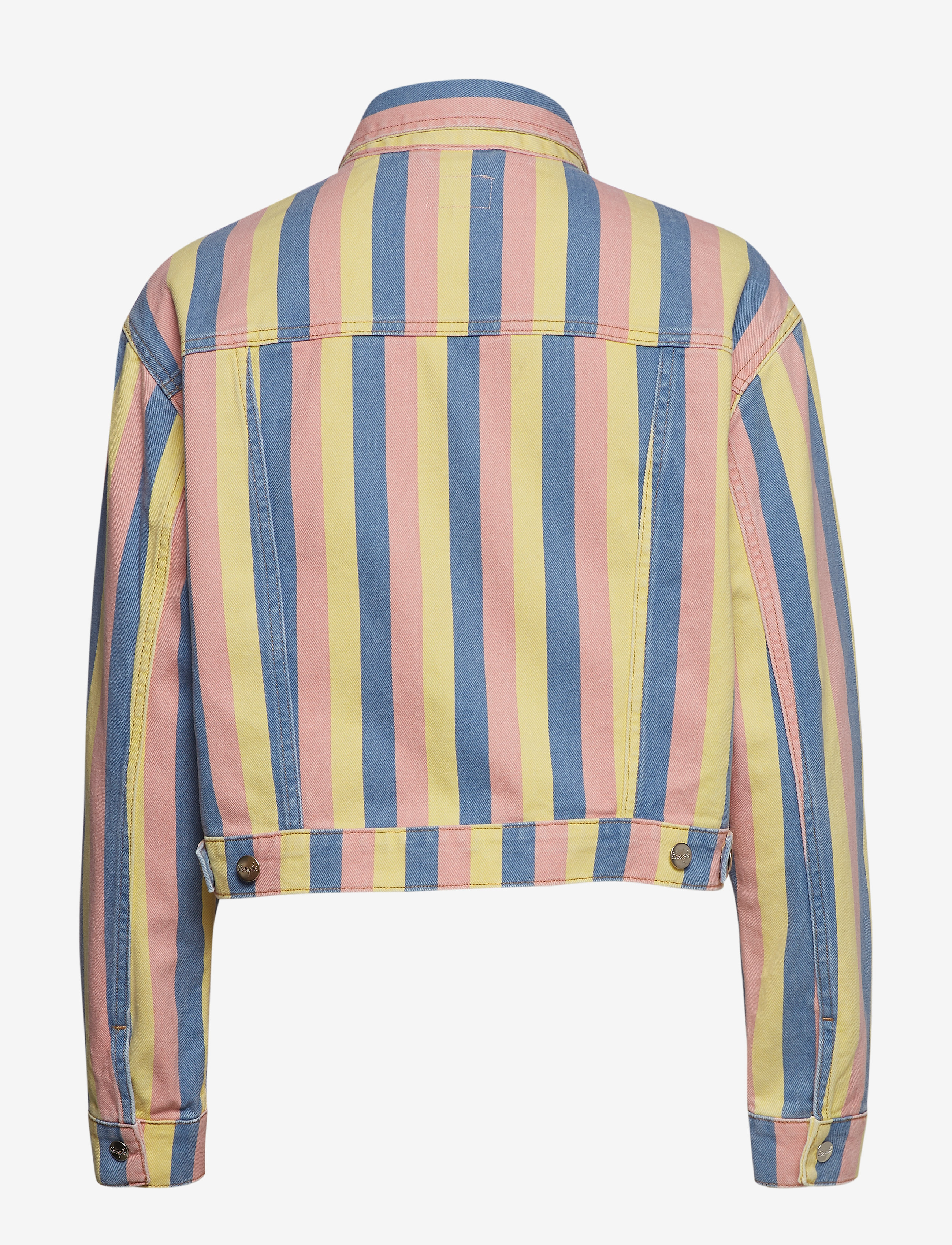 Wrangler - CROPPED JACKET - sunny stripes - 1